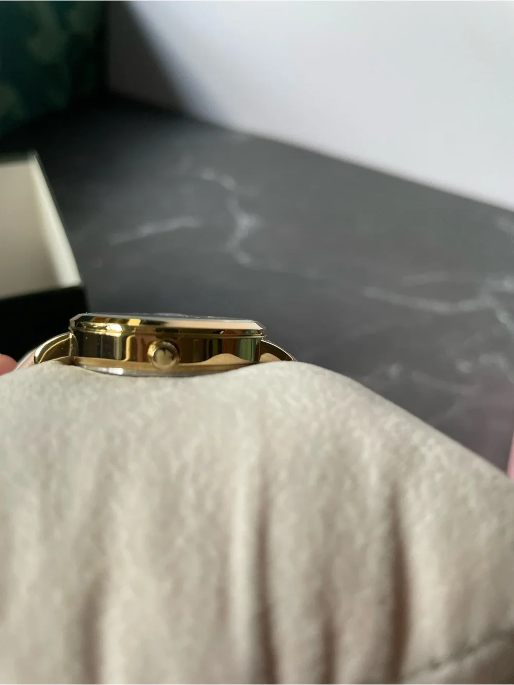 New Kate Spade New York Blush Pink Leather Watch